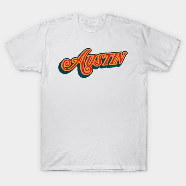 austin T-Shirt by nianiara